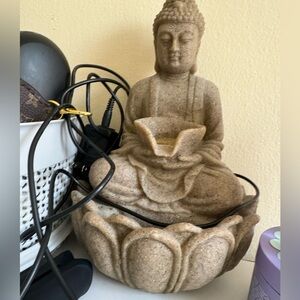 Buddha fountain